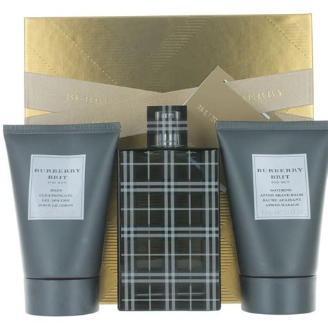 the bay burberry gift set|burberry aftershave gift set.